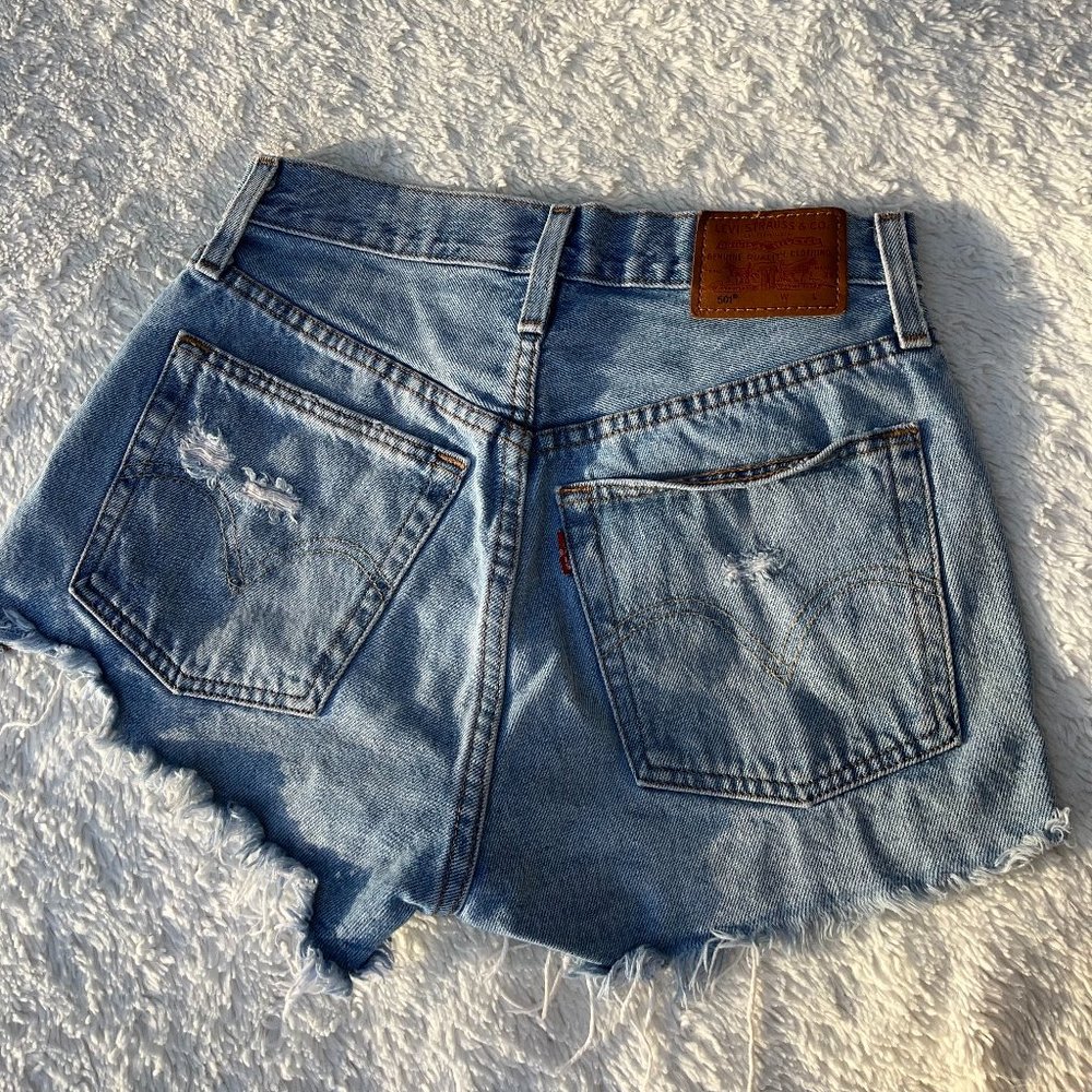 Levi's Premium Denim Shorts